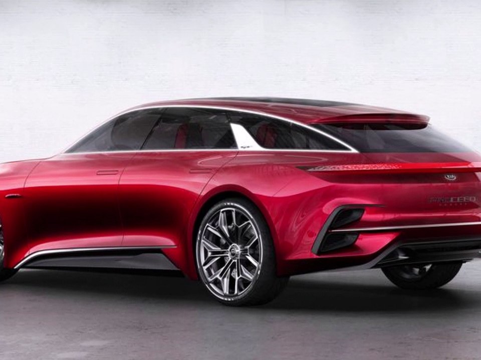 KIA PROCEED  2019