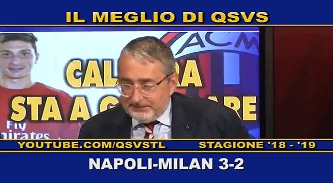 QSVS - I GOL DI NAPOLI - MILAN 3-2 TELELOMBARDIA / TOP CALCIO 24