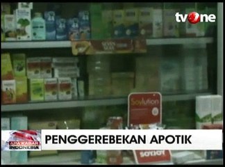 Jual Obat Penenang Secara Bebas, Sebuah Apotek Digerebek BNNP