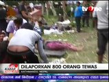 Gempa Berkekuatan 7,9 SR Guncang Nepal, 800 Orang Dilaporkan Tewas