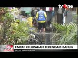 Pintu Air Ditutup, Empat Kelurahan di Kota Solo Terendam Banjir