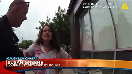 `Act Like a Lady`: Journalist Wants to Hold Police Accountable for Her Arrest While Recording Images