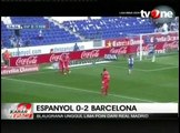 Barca Kalahkan Espanyol 2 Gol Tanpa Balas