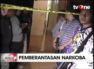 Rumah Pembuat Sabu Digerebek Polisi, Seorang Tersangka Ditangkap