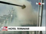 Hotel Sepinggan di Jakarta Utara Terbakar