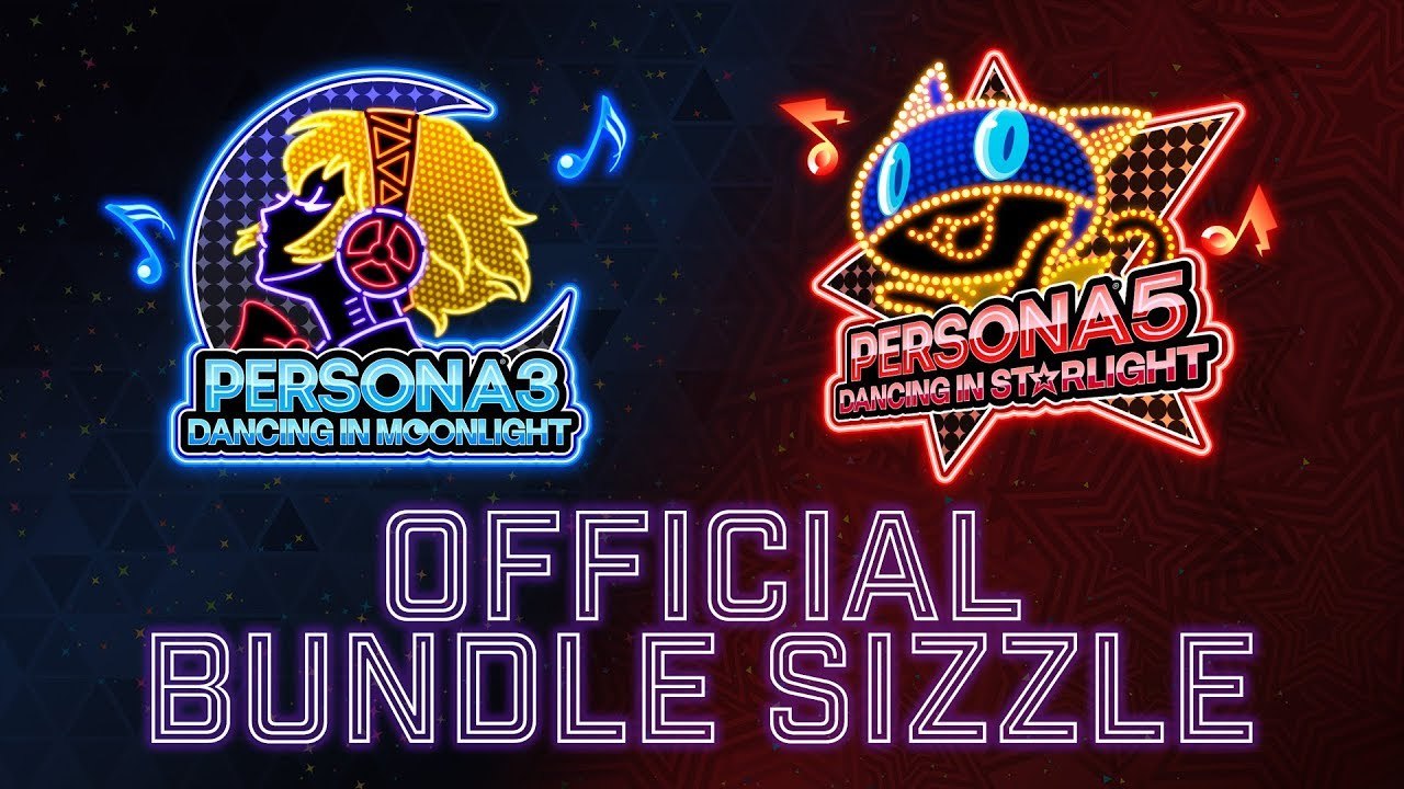 Persona 3: Dancing in Moonlight et Persona 5: Dancing in Starlight - Teasing Trailer