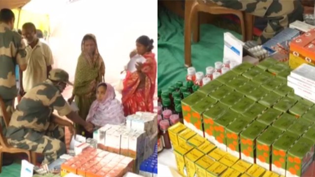 Tripura : BSF organises Medical Camps under Civic Action Program | Oneindia News