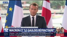 La phrase de Macron sur les 