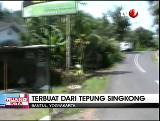 Menikmati Tiwul dengan Beragam Rasa