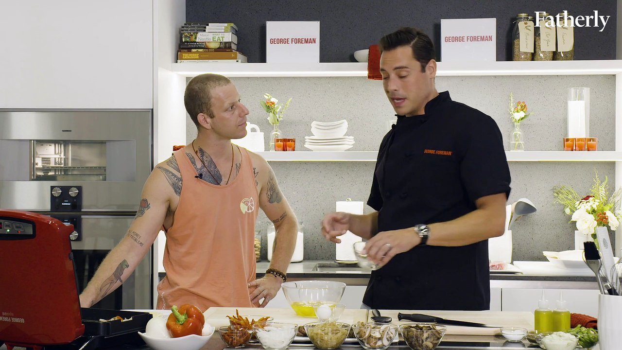 Jeff Mauro Taught Us How To Make the Ultimate Breakfast Burrito for Your Kids