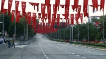 Vatan Caddesi trafiğe kapatıldı