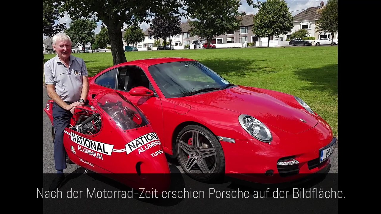 Porsche - The Flying Corkman - Mel Nolan
