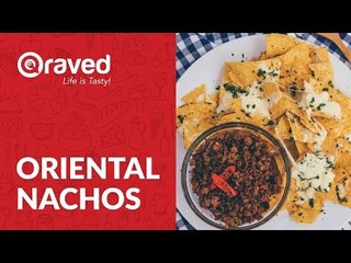 Resep Mudah Oriental Nachos