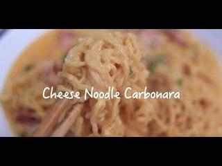 Resep Bikin Cheese Noddle Carbonara