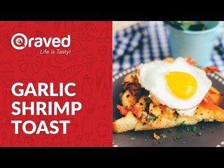 Resep Garlic Shrimp Toast