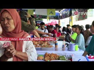 Eksplorasi Pasar Takjil Benhil