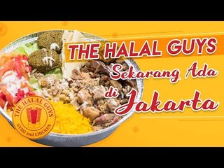 Akhirnya Halal Guys Ada Indonesia