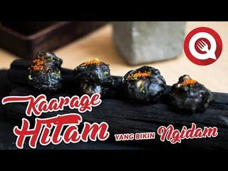 Kaarage Hitam yang Bikin Ngidam