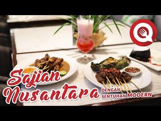 Sajian Nusantara Dengan Sentuhan Modern