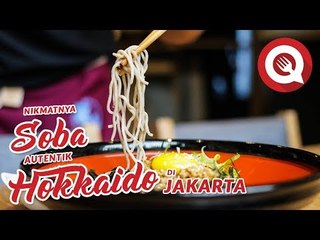 Sajian Autentik Hokkaido yang ada di Jakarta
