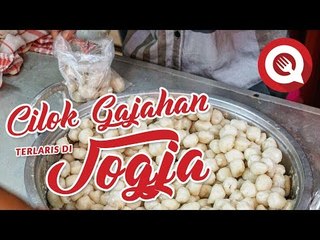 Cilok Gajahan Terlaris di Jogja