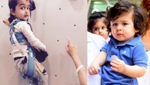 Taimur Ali Khan, Ahil Sharma, Yash - Roohi get THIS challenge from Riteish Deshmukh Son FilmiBeat