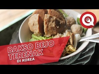 Bakso Bejo Terenak di Korea