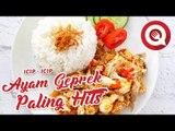 Icip-Icip Ayam Geprek Paling Hits