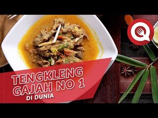 Tengkleng Gajah Jogja No.1 Di Dunia