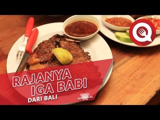 Rajanya Iga Babi dari Bali