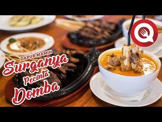 Dapur Mamih: Surganya Pecinta Domba