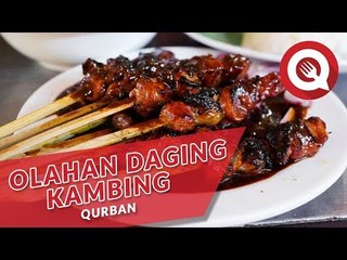 3 Olahan Nikmat Kambing Kurban