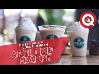 Sensasi Musim Gugur dengan Apple Pie Frappe