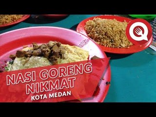 Nasi Goreng Nikmat Kota Medan