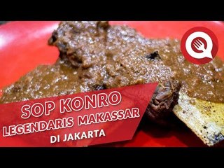 Sop Konro Legendaris Makassar di Jakarta