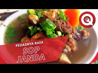 Sop Janda: Kuliner Legendaris Bekasi