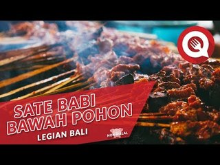 Sate Babi Bawah Pohon Legian Bali