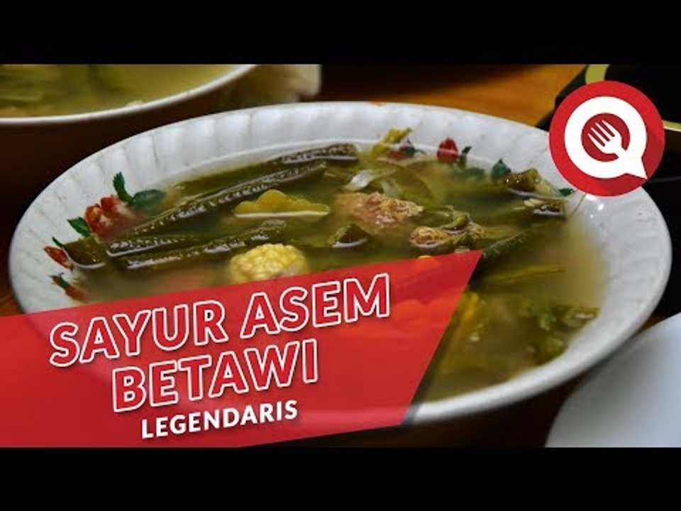 Sayur Asem Betawi Paling Legendaris