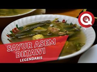 Sayur Asem Betawi Paling Legendaris