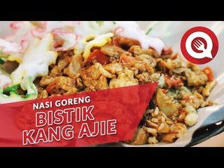 Nasi Goreng Bistik Kang Ajie