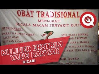Berani Makan Kuliner Ekstrim yang Satu Ini?
