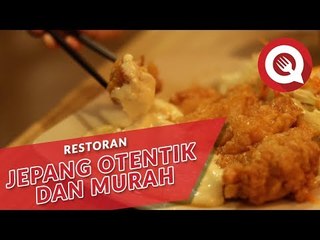 Restoran Jepang Otentik dan Murah