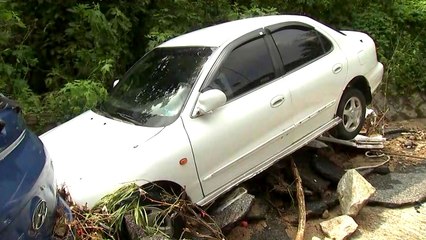 서울 주택가 계속된 '물 폭탄'에 망연자실...피해 복구 안간힘 / YTN