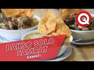 Bakso Solo Samrat, Gawat!