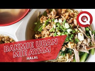 Bakmi Uban: Mie Ayam Paling Nikmat