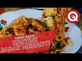 Gado-Gado Kartini Sabar Menanti