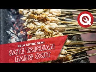 Rela Antre Demi Sate Taichan Bang Ocit