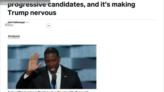 Democrats Are Running Diverse, Progressive Candidates And Trump Isn't Happy About It