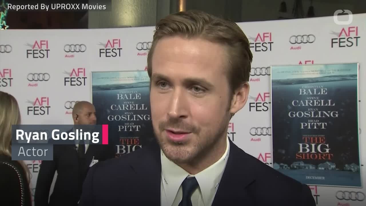 Ryan Gosling In First Man