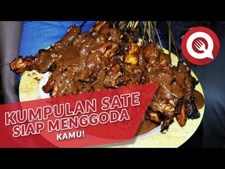 Kumpulan Sate Siap Menggoda Kamu